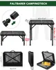 Klapptisch, Campingtisch, klappbarer Gartentisch, Produktbild-Vorschau 4