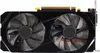 A computer graphics card with two fans. Produktbild-Vorschau