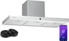 Klarstein Auriana Dunstabzugshaube - 90 cm Wandhaube, 700 Produktbild-Vorschau 1
