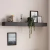 Étagère murale FineBuy en bois massif de manguier / aspect Voir les images du produit 1