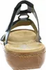 Rieker Damen Pantolette mit Klettverschluss und T-Riemen Produktbild-Vorschau 73