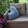 Pepi Kuschelkissen in Herz Form - Handgenäht Antiallergenes Produktbild-Vorschau 4