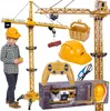 Ferngesteuerter Baukran 128 cm mit Geräuschen und Akku Produktbild-Vorschau 1