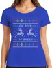 Oh Deer I'm Queer LGBTQ X-Mas - Ugly Christmas Sweater Produktbild-Vorschau 1