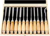 A set of 12 chisels in a wooden box. Anteprima dell’immagine prodotto