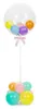 Support pour ballons, 72 cm - transparent Voir les images du produit 2