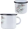 EMALIA RYBNIK Eukalyptus Emaille Becher 500 ml – Tasse mit Produktbild-Vorschau 6