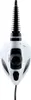 A white and black steam cleaner is shown against a white background. Podgląd zdjęcia produktu
