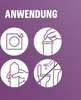 Illustrations showing how to use condoms, including opening the package, putting it on, and disposal. Náhľad obrázku produktu