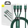 Baseus Rapid Series 3-in-1 cable USB-C For M+L+T 20W 1.5m Anteprima dell’immagine prodotto 11
