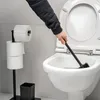 eluno Stand-WC-Garnitur 3in1, WC-Bürste, Produktbild-Vorschau 8