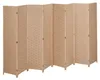 Relaxdays Paravent, 8-teilig, Raumtrenner faltbar, HxB Produktbild-Vorschau 9