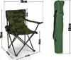 BigDean Faltstuhl Tarnmuster Camouflage Campingstuhl Produktbild-Vorschau 6