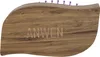 Anwen Reise-Haarbürste Mini Holzzahnbürste für Unterwegs Produktbild-Vorschau 2
