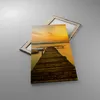 Bild auf Leinwand - Leinwandbild - See Brücke - 55x100cm - Produktbild-Vorschau 2