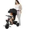 Dreirad 4in1 Kinderdreirad mit Schubstange,Buggy Fahrrad Produktbild-Vorschau 3