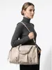 Dames Schoudertas Printed Suede met Verstelbare Draagband  Productafbeelding-voorbeeld 6