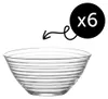 12x LAV Derin Glasschalen Set Dessertschale Knabberschale Produktbild-Vorschau 8