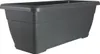 Geli Pflanztrog PLATO Anthrazit 60 x 30 cm - Kunststoff Produktbild-Vorschau 2