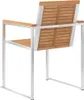 Gartenstühle 8 Stk. mit Kissen Massivholz Teak Produktbild-Vorschau 7