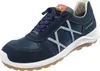 A single blue work shoe is shown against a white background. Produktbild-Vorschau