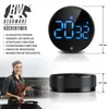 Timer da cucina digitale Bearware con rotella, sveglia da Anteprima dell’immagine prodotto 2