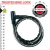 Master Lock 8115EURDPS Steel Keyed Cable Lock - Black Productafbeelding-voorbeeld 2