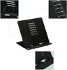 Support pour livres Relaxdays, lot de 2, support de lecture Voir les images du produit 7