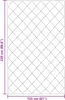 vidaXL Ganzjahresbettdecke Schwarz und Taupe 155 x 220 cm Produktbild-Vorschau 8