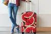 MuchoWow® Koffer Handgepäck Trolley Rollkoffer Kleine Produktbild-Vorschau 5