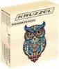 Kruzzel 24551 Dřevěné puzzle sova, 177 dílů, 38 x 21,5 cm Náhled obrázku produktu 2