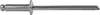 ISO15983 Blindniete Flachrundkopf 5.0x25 Edelstahl mit Produktbild-Vorschau 2