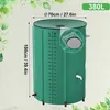JOIEYOU 380 litres Tonneau d'eau de pluie en PVC Tonneau Voir les images du produit 2