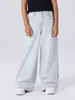 NAME IT Girl Jeans Extra Wide Fit – Größe 152, Light Blue Produktbild-Vorschau 5