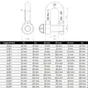Safetytex Hochfester Schäkel gerade 6,5 t Tragfähigkeit Produktbild-Vorschau 5