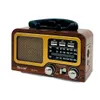 Radio FM AM retro Vintage przenośne Bluetooth panel solar Voir les images du produit 7