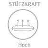 Paradies Kissen Softy Duett Plus Bio 80x80 cm Produktbild-Vorschau 4
