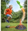 Dinosaurier-Vulkan-Raketenwerfer-Set aus Schaumstoff, bunt Produktbild-Vorschau 3