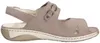 Waldläufer Damen Sandale beige Größe EUR 42 Produktbild-Vorschau 5