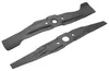2x 53cm Messer passend HONDA HRX537 HRB535 HRD536 Produktbild-Vorschau 1