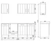 respekta Landhaus Küchenzeile Anton 220 cm Lärche Weiß Produktbild-Vorschau 9