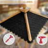 Dakshingles - Dakvilt voor vogelhuis - Zelfklevend - Zwart Productafbeelding-voorbeeld 6