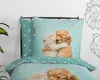 Duvet cover Good Morning 135x200 + 1* 80x80 cm - dog and Produktbild-Vorschau 3