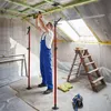 4 stropní podpěry 115 až max. 290 cm - červené Náhled obrázku produktu 10