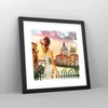 Gerahmtes Poster - Schwarzer Rahmen - Venedig Brücke Wasser Produktbild-Vorschau 8