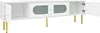 okwish Mobiletto TV Mobiletto TV con gambe e maniglie Anteprima dell’immagine prodotto 15