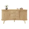 Buffet Merax avec portes coulissantes et tiroirs, commode à Voir les images du produit 11
