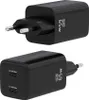 Aisens GaN Wall Charger ASCH-65W2P040-BK/ 2xUSB Type-C/ 65W Produktbild-Vorschau 3