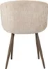 2er-Set Armlehnenstühle Luna - Creme Produktbild-Vorschau 6