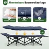 Sekey Tragbares Feldbett mit Matratze, Feldbett Klappbett Produktbild-Vorschau 3